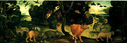 Piero Di Cosimo, The Forest Fire (c. 1505)